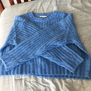 Blue sweater